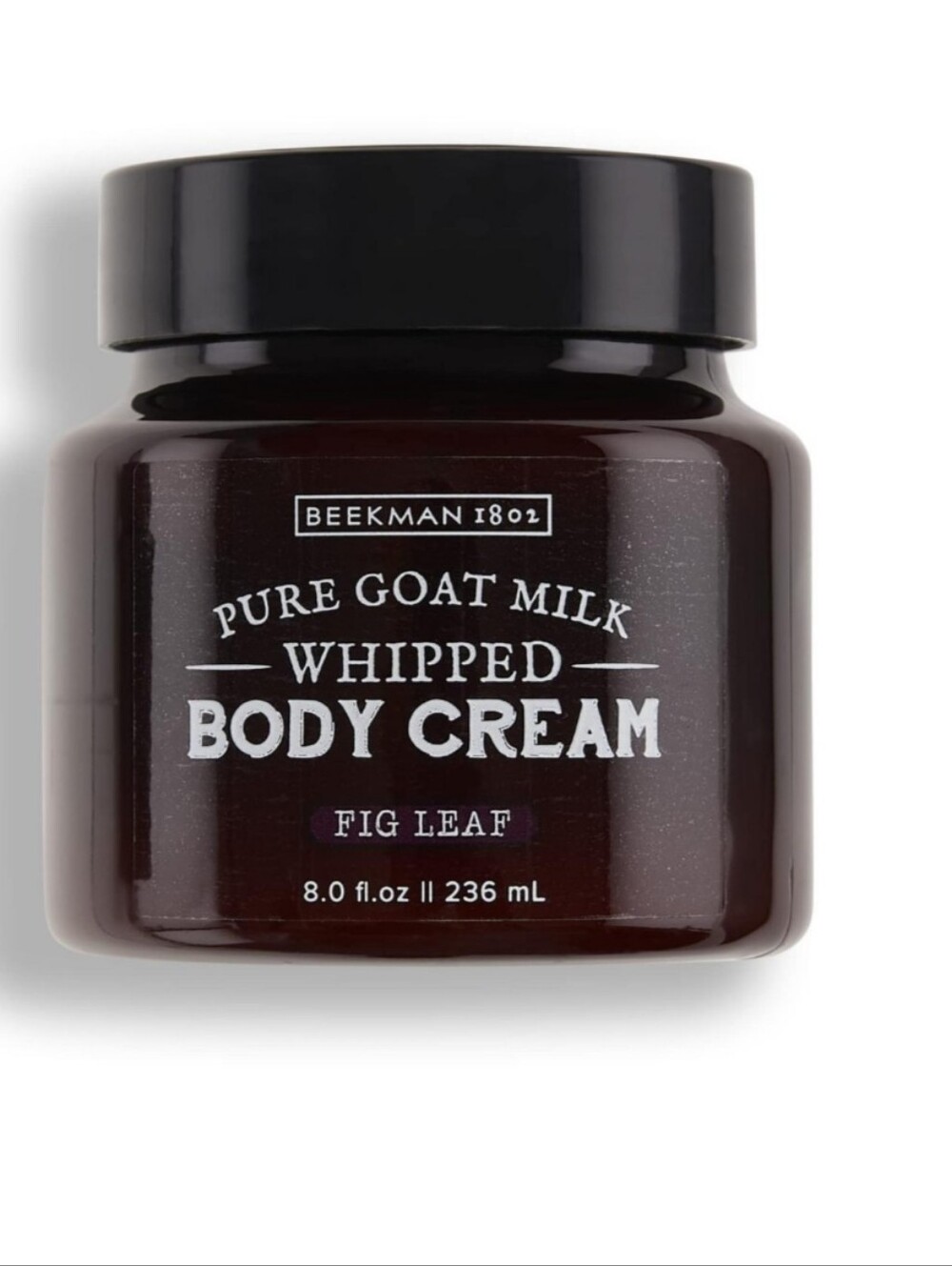 Pure Goat Milk Whipped Body Cream - Fig Leaf